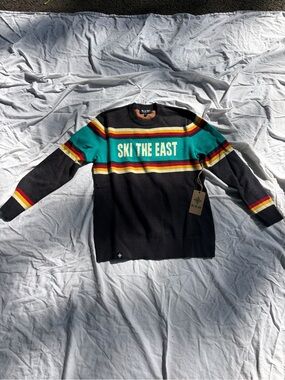 Ski The East Shredder Knit Sweater (retro après-ski collection)